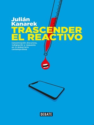 cover image of Trascender el reactivo